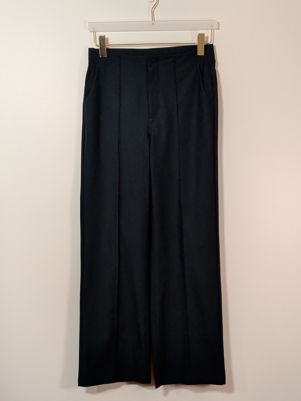 Vuori Womens Pleated Pants Navy Sm